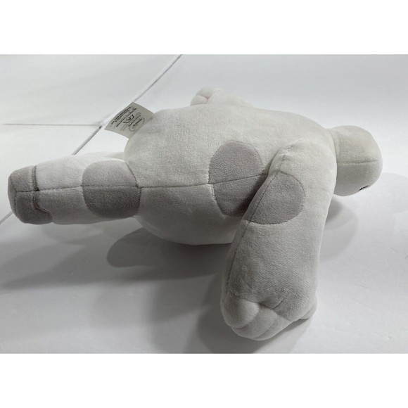 Disney Baymax 12" Big Hero 6 White Plush Toy Robot Jointed Shoulder Movable Arms - Picture 5 of 12